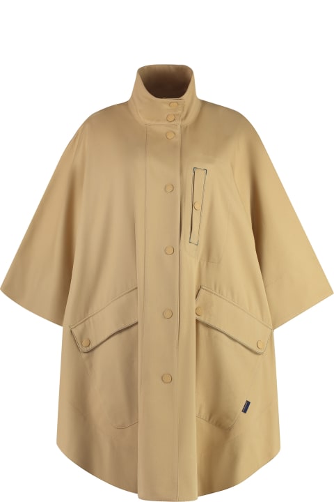 Homeware See by Chloé Hood In Gabardine Cotton