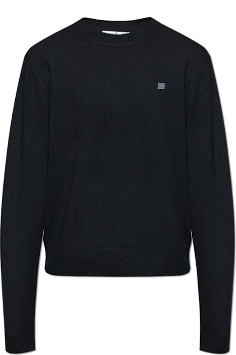 Homeware Acne Studios Acne Studios Wool Sweater With Logo