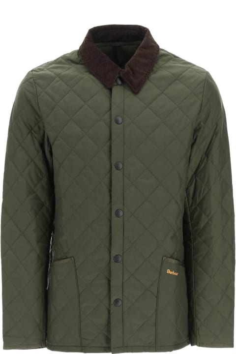 Clothing for Men Barbour Heritage Liddesdale Padded Jacket