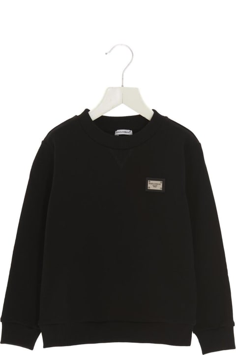 Dolce & Gabbanaのボーイズ Dolce & Gabbana 'essential' Sweatshirt