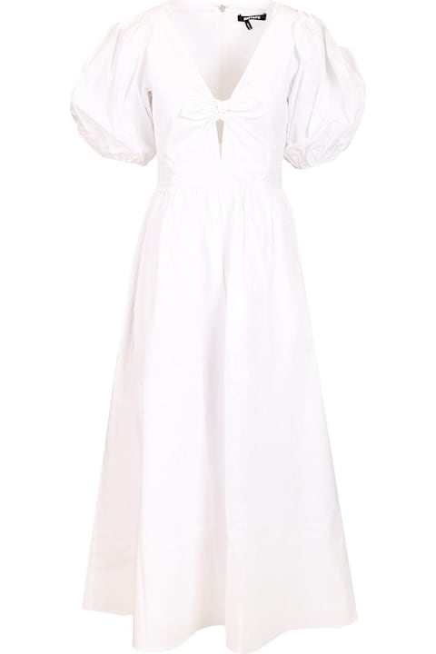 Homeware Rotate by Birger Christensen Puff Sleeve Midi Dress