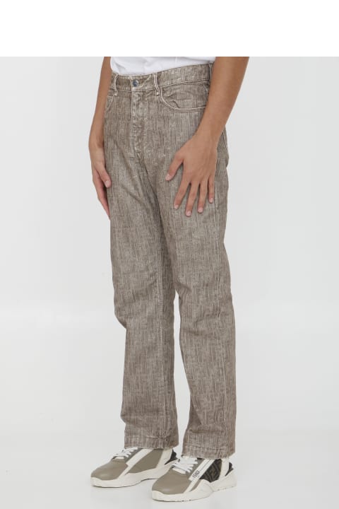 Fendi Jeans for Men Fendi Denim Trousers