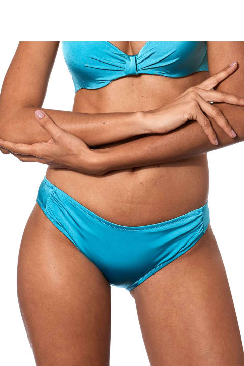 Homeware MC2 Saint Barth Woman Light Blue Swim Briefs
