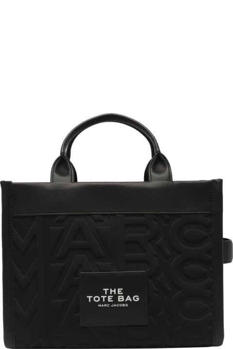 Marc Jacobs Totes for Women Marc Jacobs The Monogram Neoprene Medium Tote Bag