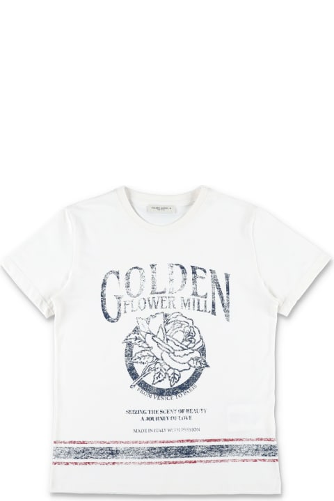 Fashion for Men Golden Goose Printed T-shirt