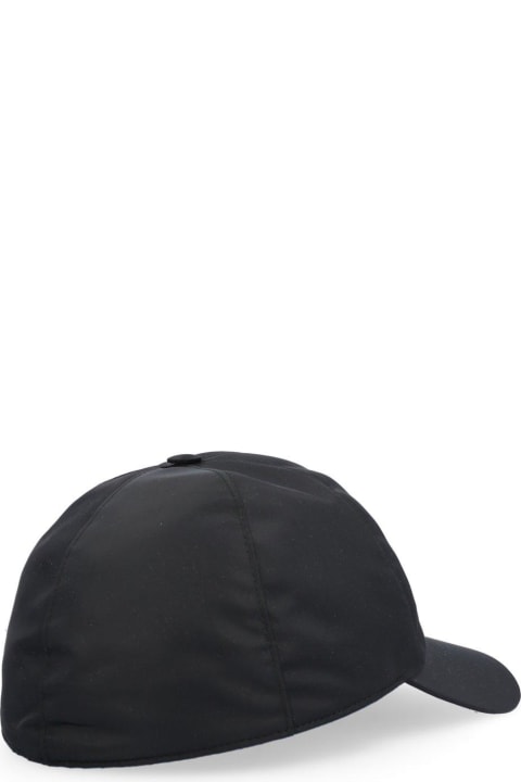 Hats for Men Valentino Garavani Logo Embroidered Baseball Cap