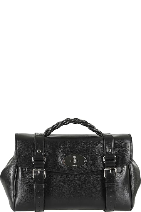 Mulberry Shoulder Bags for Women Mulberry Alexa High Shine