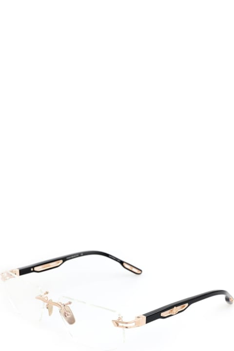 MAYBACH Eyewear Eyewear for Men MAYBACH Eyewear The Ultimate Iirose Gold Plated