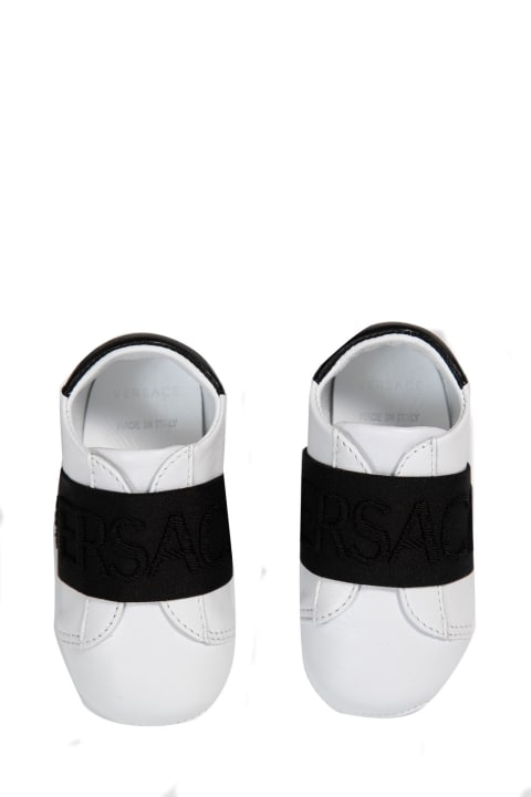 Versace Shoes for Baby Boys Versace Leather Shoes