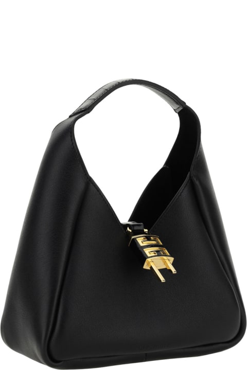 Givenchy for Women Givenchy G-hobo Leather Mini Handbag