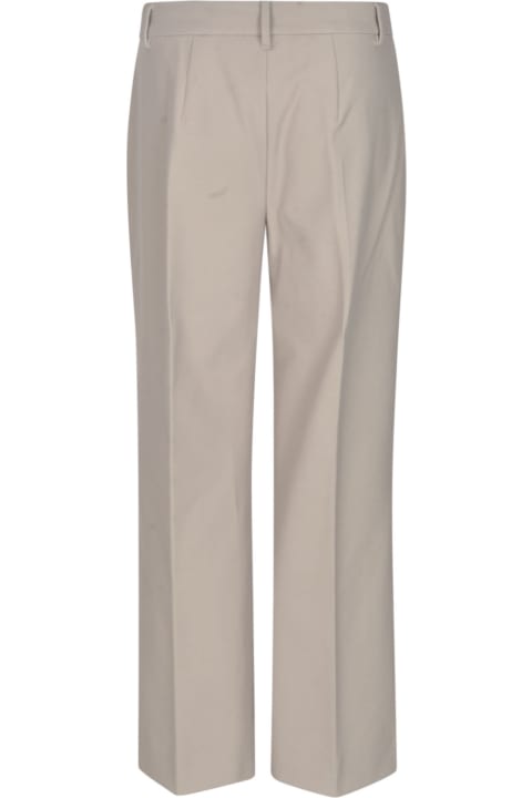 'S Max Mara Clothing for Women 'S Max Mara Stretch Cotton Trousers