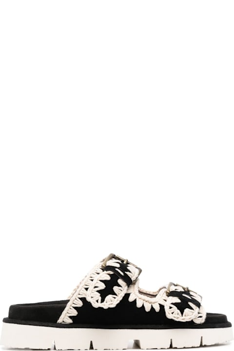 Mou Bio 2 Buckles Sandals