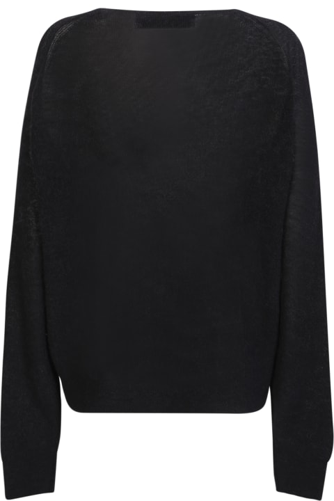 IRO Sweaters for Women IRO Ball V-neck Sweater Black