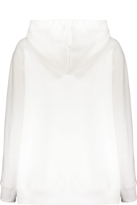 Sale for Women Moschino Cotton Full Zip Hoodie