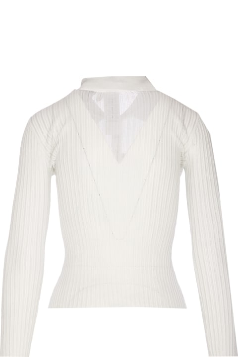 Sweaters for Women Pinko Lurex Buttoned Sweater