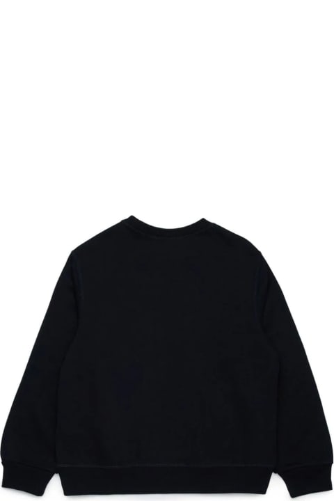 Sweaters & Sweatshirts for Boys Dsquared2 Black Cotton Sweatshirt