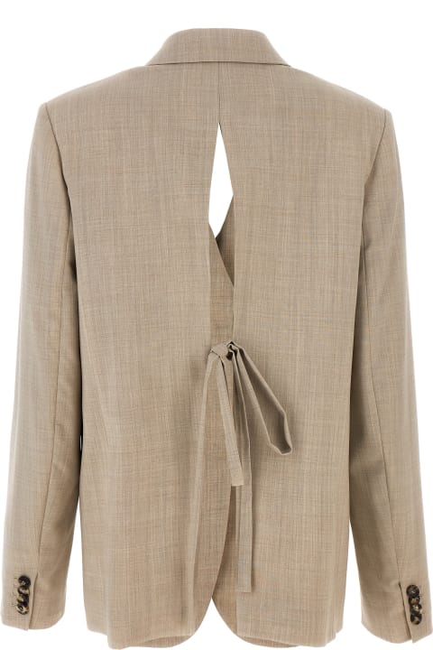 Loewe Coats & Jackets for Women Loewe Tailored Blazer With Back Lace