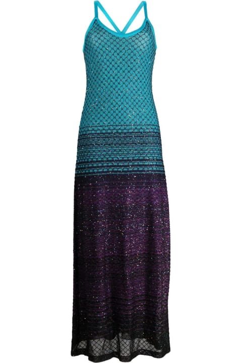 Missoni for Women Missoni Sequin-embellished Knit Max Dress