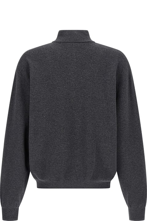 Homeware Balenciaga Half Zip Sweater