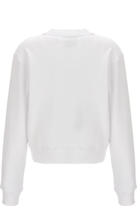 Moschino Fleeces & Tracksuits for Women Moschino '40 Years Of Love' Sweatshirt