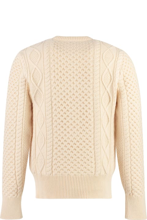 Bally Sweaters for Men Bally Virgin Wool Tricot Sweater