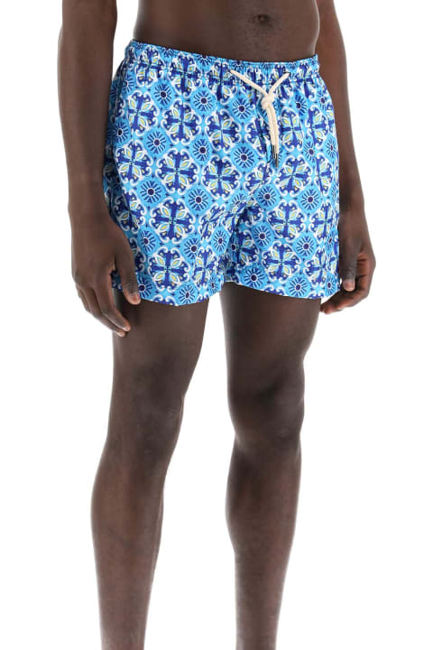 Peninsula Swimwear Clothing for Men Peninsula Swimwear Amalfi Sea Bermuda