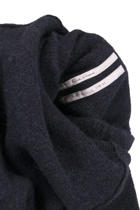 Fashion for Women Rick Owens 'shroud' High Neck Sweater