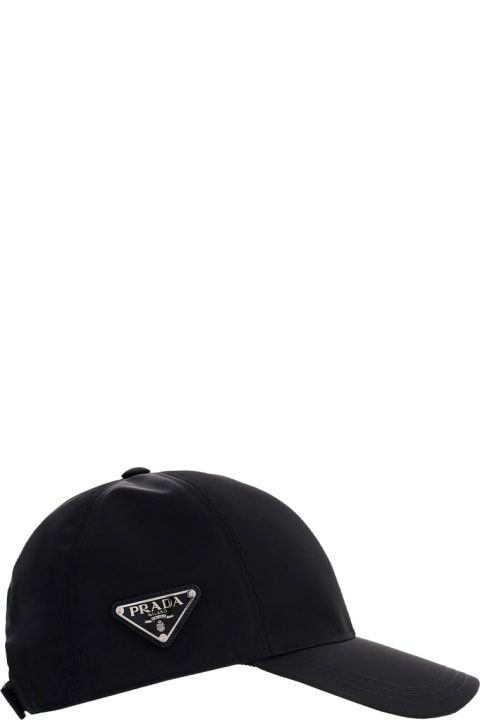 Hats for Men Prada Baseball Hat