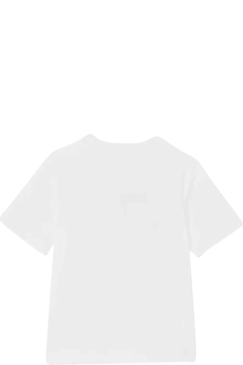 Fashion for Kids Burberry White T-shirt Girl