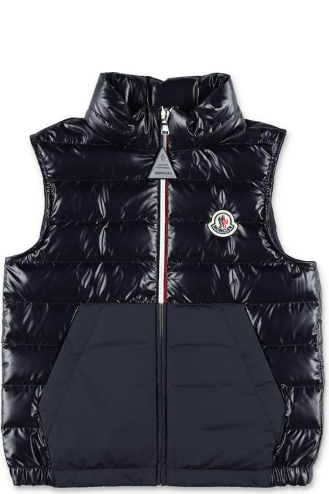 Moncler Coats & Jackets for Boys Moncler Apatou Vest
