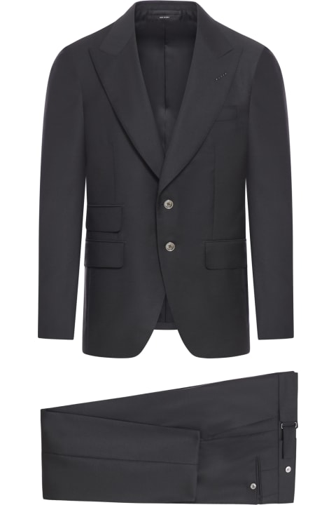 Quiet Luxury for Men Tom Ford Wool Mohair Atticus Suit Fl