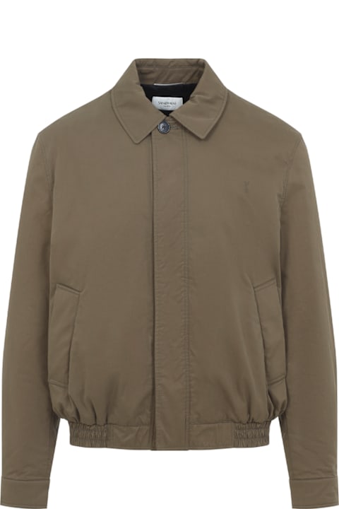 Homeware Saint Laurent Cotton Jacket