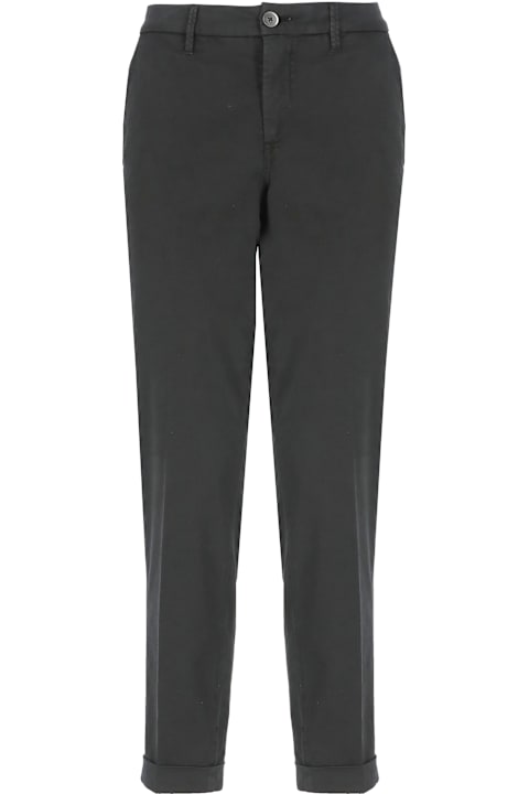 Fay Pants & Shorts for Women Fay Cotton Blend Pants