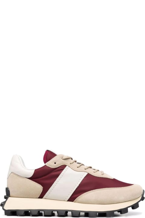 Tod's for Men Tod's Sneakers 1t In Suede And Fabric