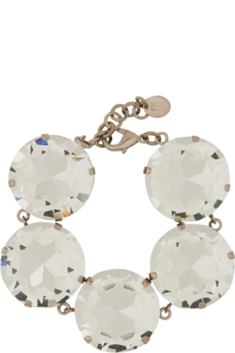 Moschino Jewelry for Women Moschino Rhinestone Bracelet