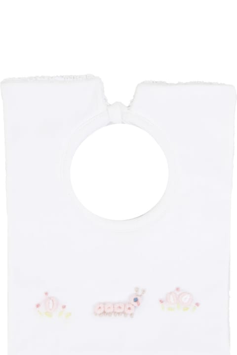 Piccola Giuggiola Accessories & Gifts for Baby Girls Piccola Giuggiola Cotton Bib