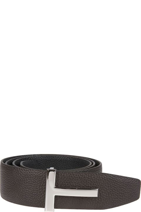 Accessories for Men Tom Ford Reversible T Belt