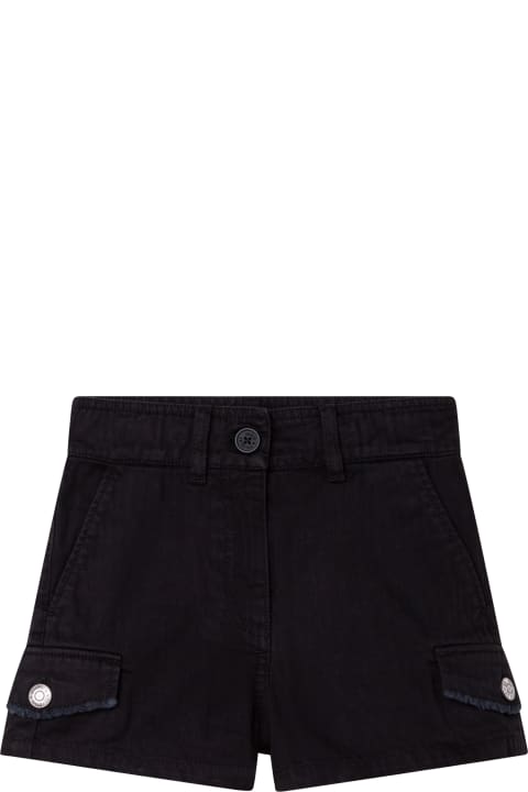 Zadig & Voltaire Bottoms for Girls Zadig & Voltaire Shorts With Pockets