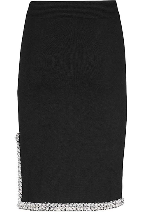 Karl Lagerfeld for Kids Karl Lagerfeld Ribbed Knit Skirt