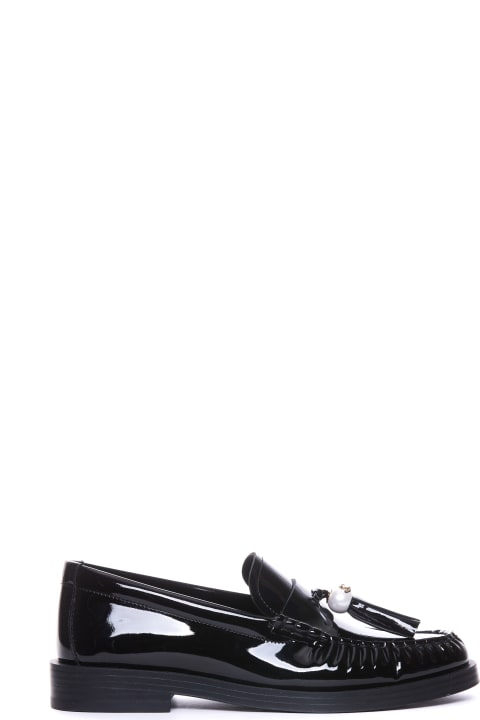 Flat Shoes for Women Jimmy Choo Addie Loafers