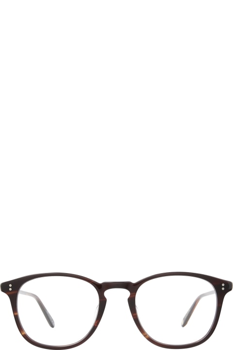 Garrett Leight Eyewear for Men Garrett Leight Kinney Redwood Tortoise Glasses