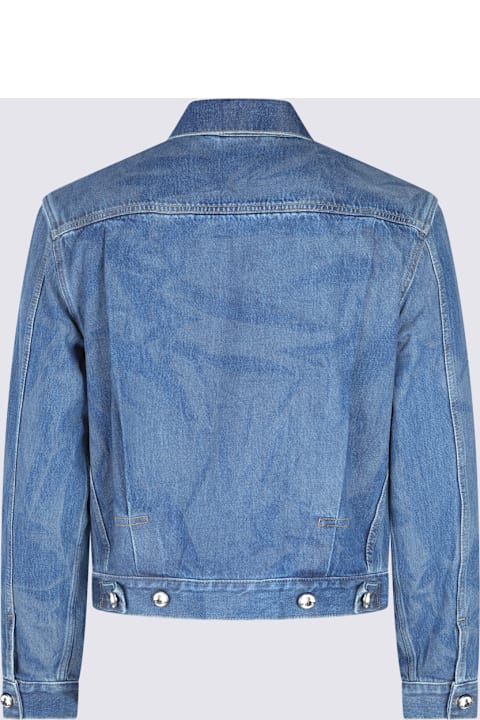 Vivienne Westwood لـ Kids Vivienne Westwood Blue Cotton Denim Jacket