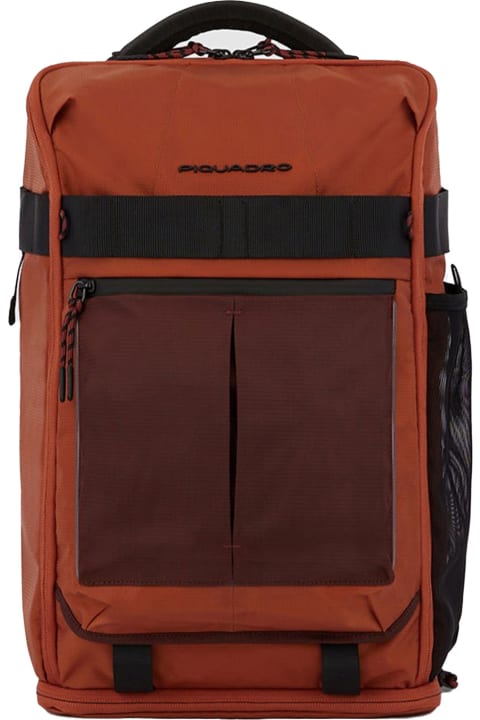 Backpacks for Men Piquadro Backpack Arne Orange