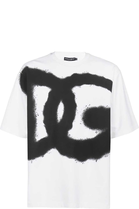 メンズ トップス Dolce & Gabbana Cotton Logo T-shirt