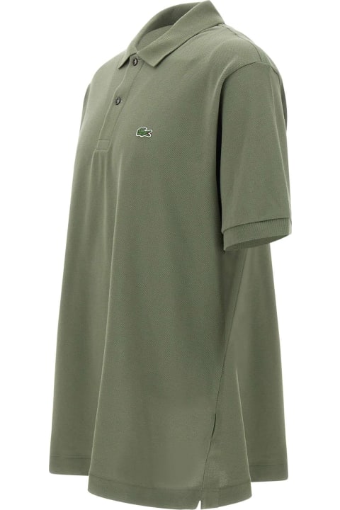 Lacoste Topwear for Men Lacoste Piquet Cotton Polo Shirt