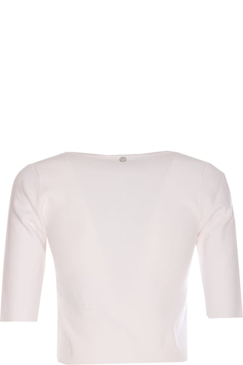 Liu-Jo سترات لـ السيدات Liu-Jo Crop Top