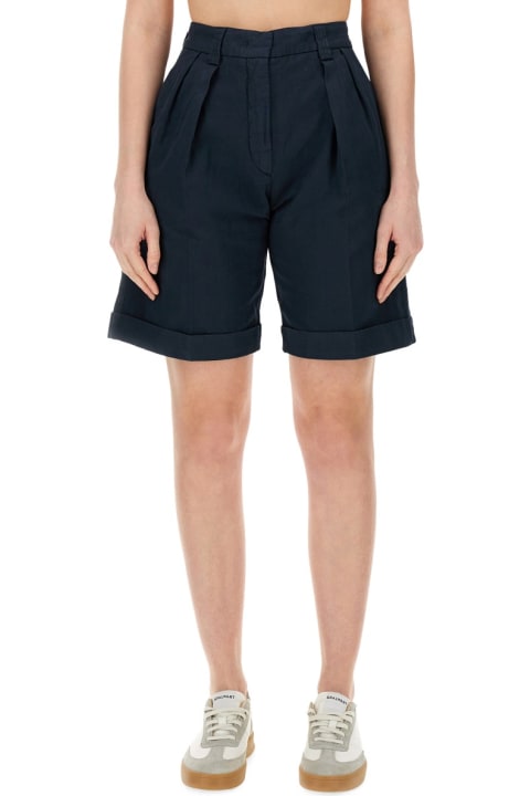 Aspesi Pants & Shorts for Women Aspesi Cotton Shorts