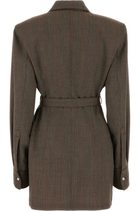 Coats & Jackets for Women Prada Multicolor Wool Blazer
