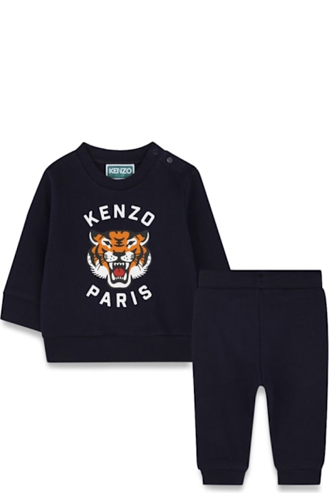 Bodysuits & Sets for Baby Girls Kenzo Sweatshirt With Pants Set