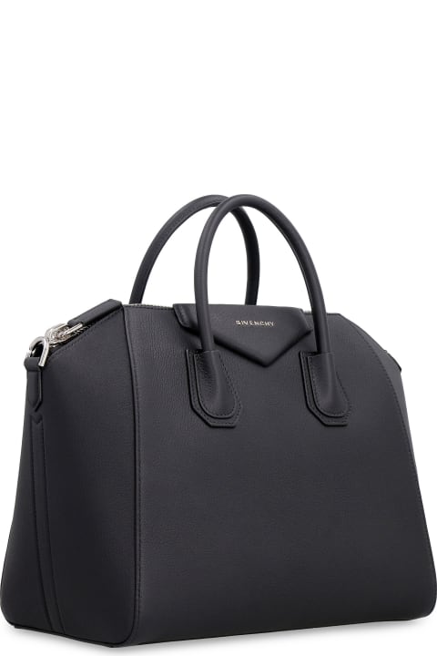 Givenchy Leather Antigona Bag | italist